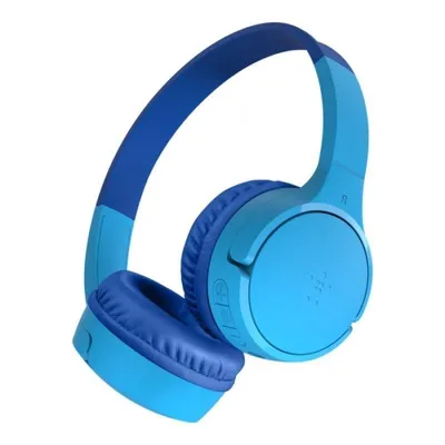 Kabellose Bluetooth-Kopfhörer von Belkin mit Mikrofon und 85-dB-Lautstärkebegrenzer