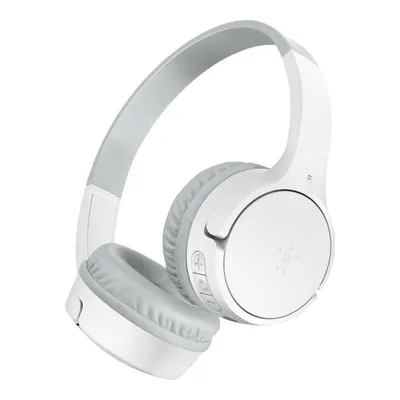 Belkin SoundForm Mini kabellose Bluetooth Kopfhörer für Anrufe und Musik weiß