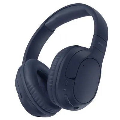 Auriculares Belkin AUD009HQBL inalámbricos Bluetooth mit aktiver Geräuschunterdrückung blau