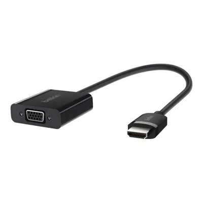 Belkin AV10170BT Videokabel-Adapter 2,5 m VGA (D-Sub) HDMI Typ A (Standard) Schwarz