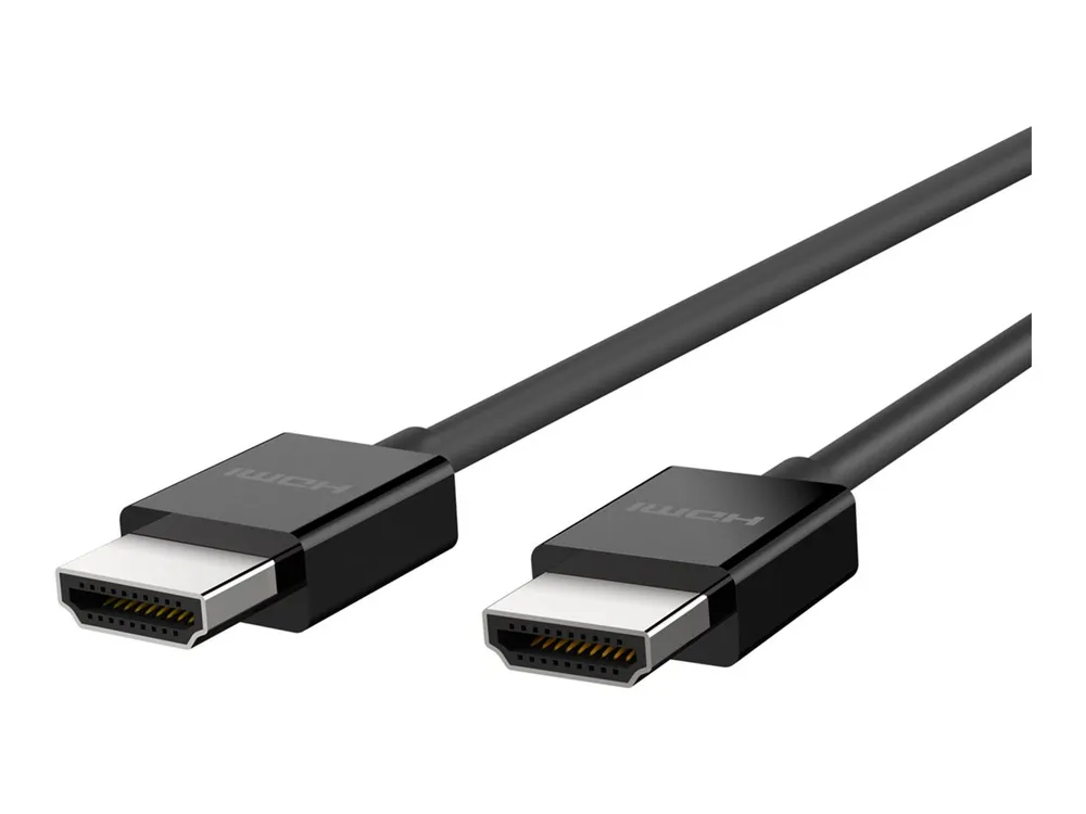 Belkin Ultra-Highspeed HDMI 2.1-Kabel, Schwarz, 2m