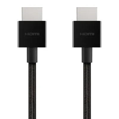 Belkin High Speed HDMI 2.1 Kabel 4K/120Hz und 8K/60Hz 48 Gbps Stecker/Stecker 1m