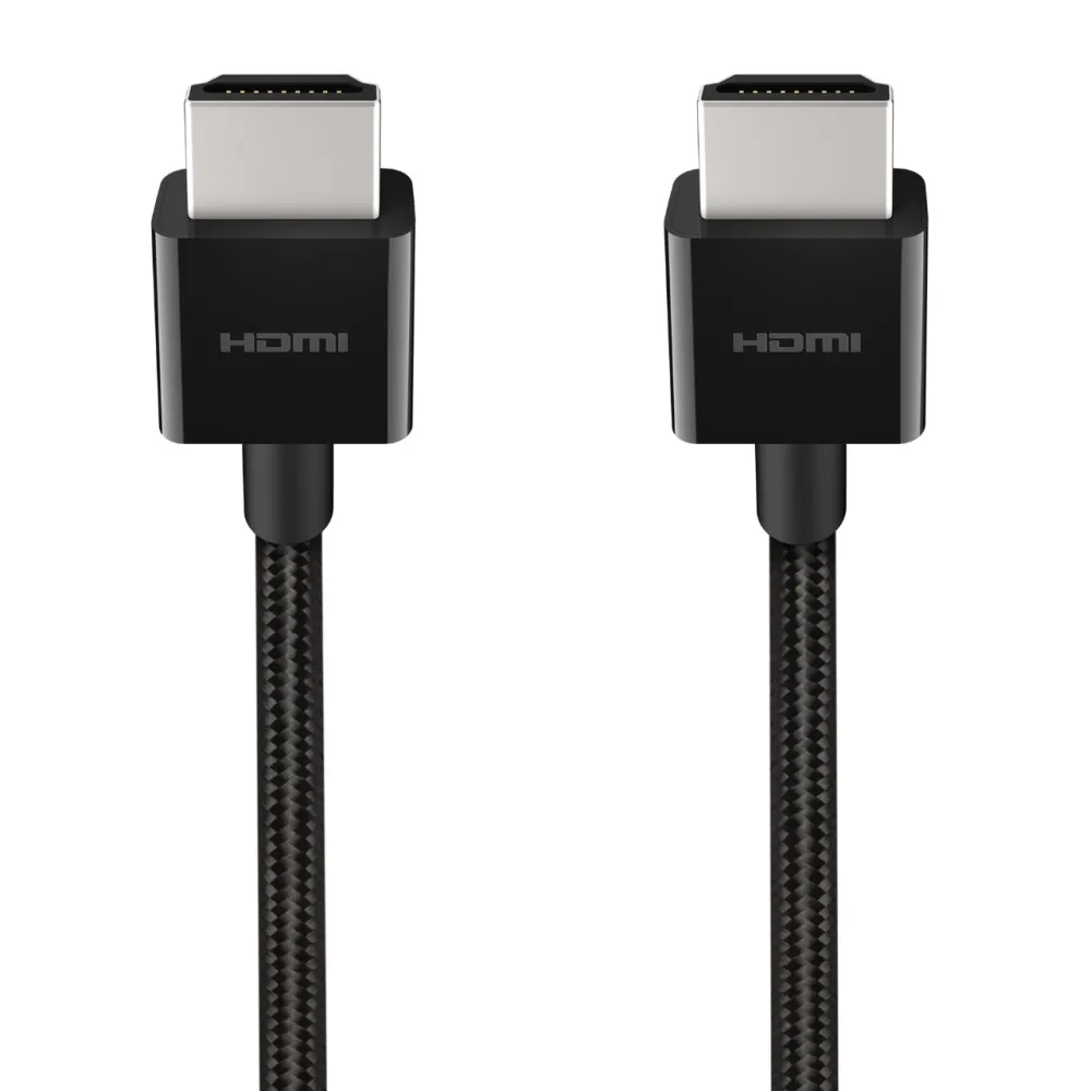 Belkin Ultra Highspeed HDMI 2.1 Kabel, Schwarz, 2m