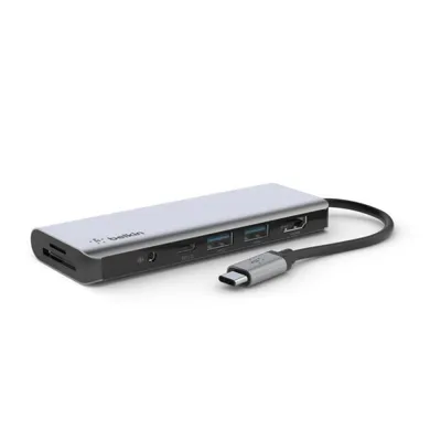 Belkin 7-in-1 Multiport USB-C Hub Adapter