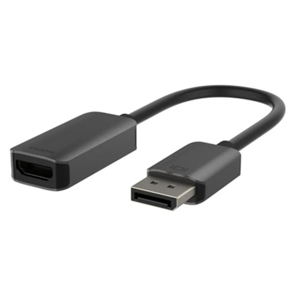 DisplayPort auf HDMI Adapter Belkin 0,22 m Schwarz