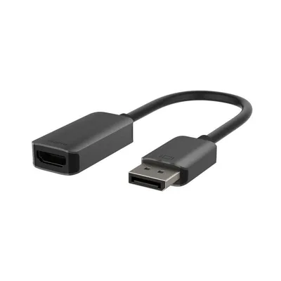 DisplayPort auf HDMI Adapter Belkin 0,22 m Schwarz
