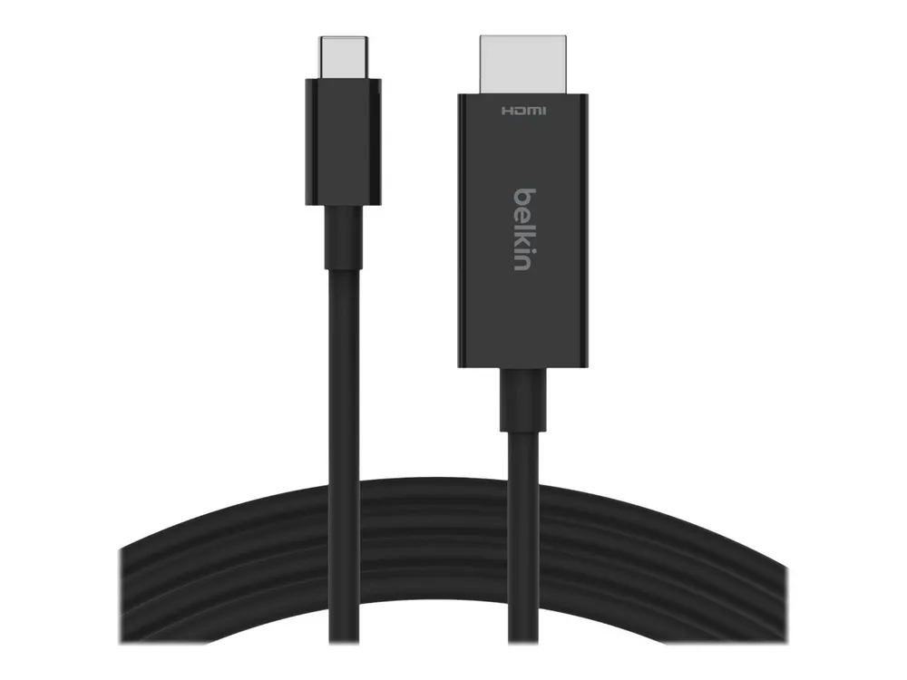 Belkin USB-C auf HDMI Kabel, Schwarz, 2m