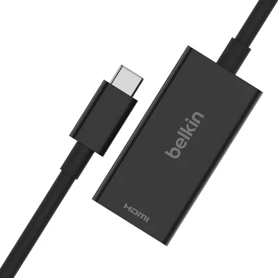 Belkin USB-C auf  HDMI 2.1 Adapter, Schwarz