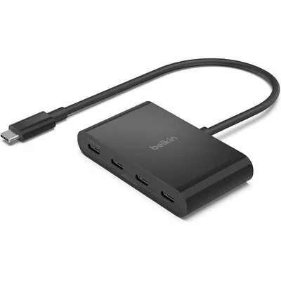 Belkin Connect Hub USB-C mit 4 USB-C-Ports 100W PD