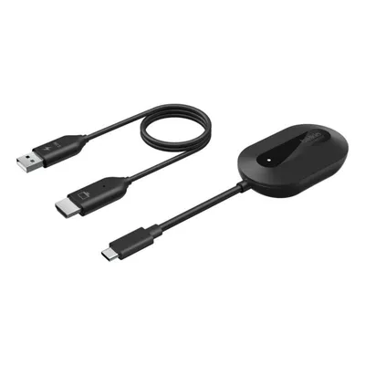 Display-Adapter Belkin AVC024HQBK USB-C Full HD 60 Hz Schwarz Wireless