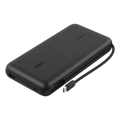 Belkin BOOSTCHARGE Powerbank 25000 mAh mit Display und Schnellladetechnologie