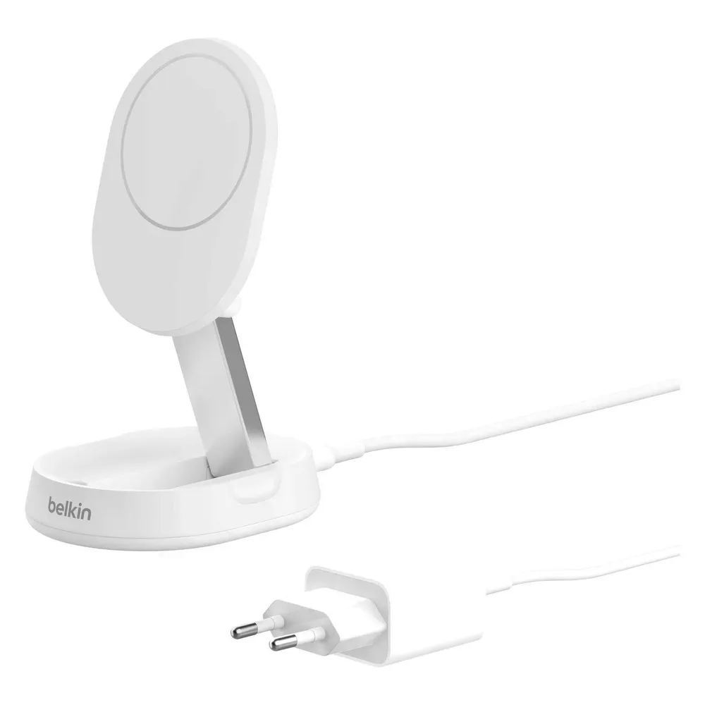 Belkin BoostCharge Pro 15W Wireless Charger Weiß 1