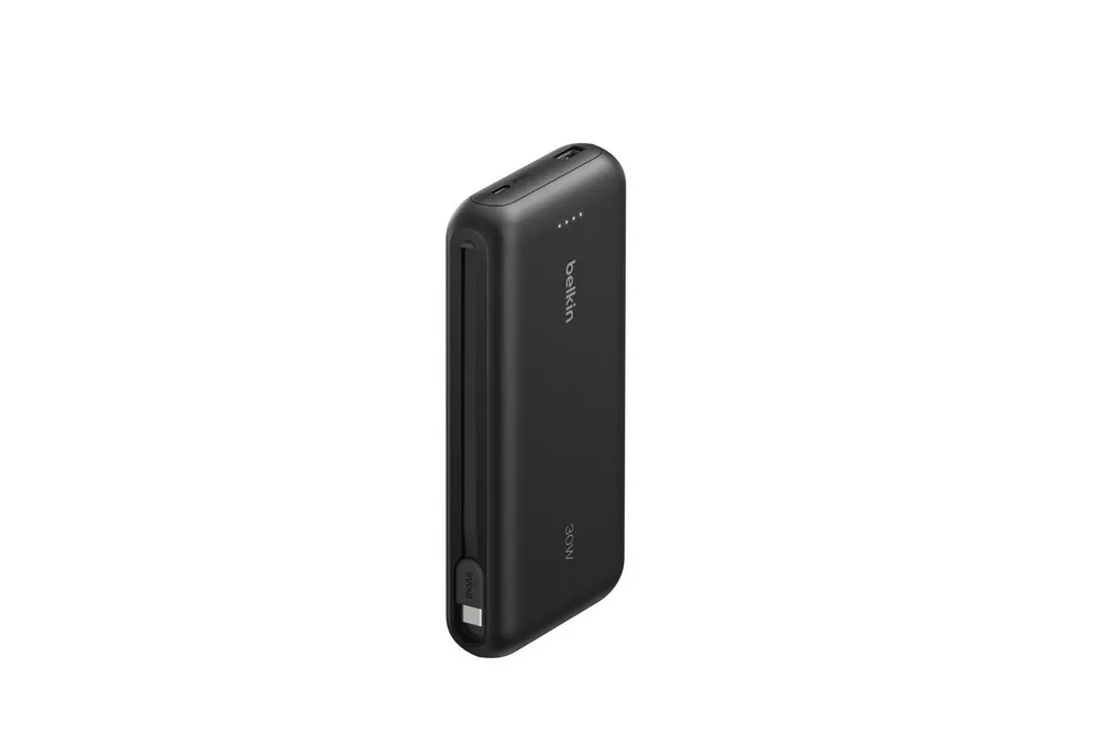 Belkin Gaming 20K 20.000 mAh für Nintendo Switch 2 Powerbank Belkin Gaming Powerbank 20.000 mAh mit USB-C Kabel 30 W, blk