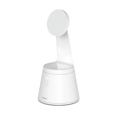Belkin Magnethalterung mit Gesichtserkennung, Weiß
