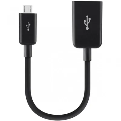 Belkin Micro-USB - USB A M/F USB Kabel USB 2.0 Micro-USB A Schwarz