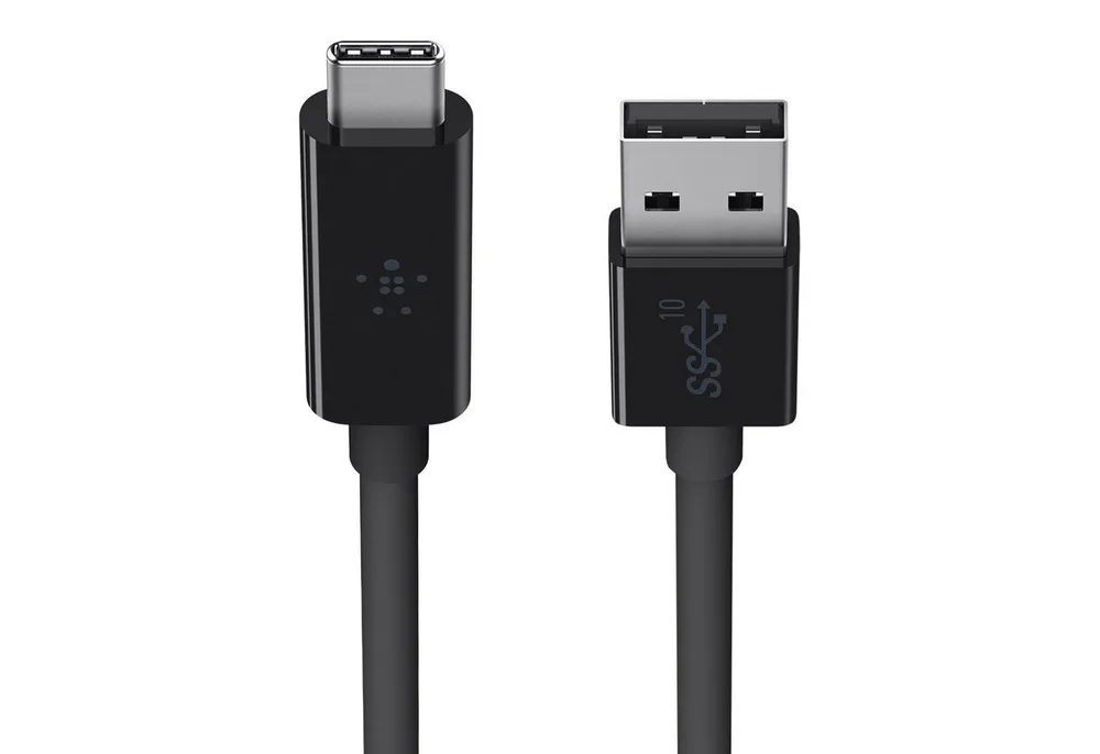 Belkin USB 3.1 SuperSpeed+ Kabel, USB-C auf USB-A, 1m USB-Kabel, USB Typ A, USB Typ C, (100 cm)