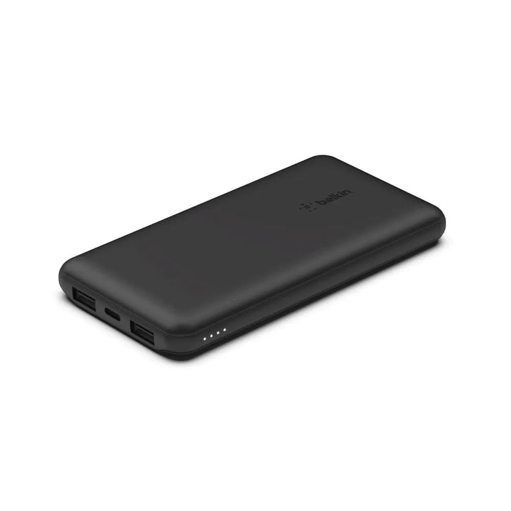 BoostCharge Power Bank 10K, schwarz