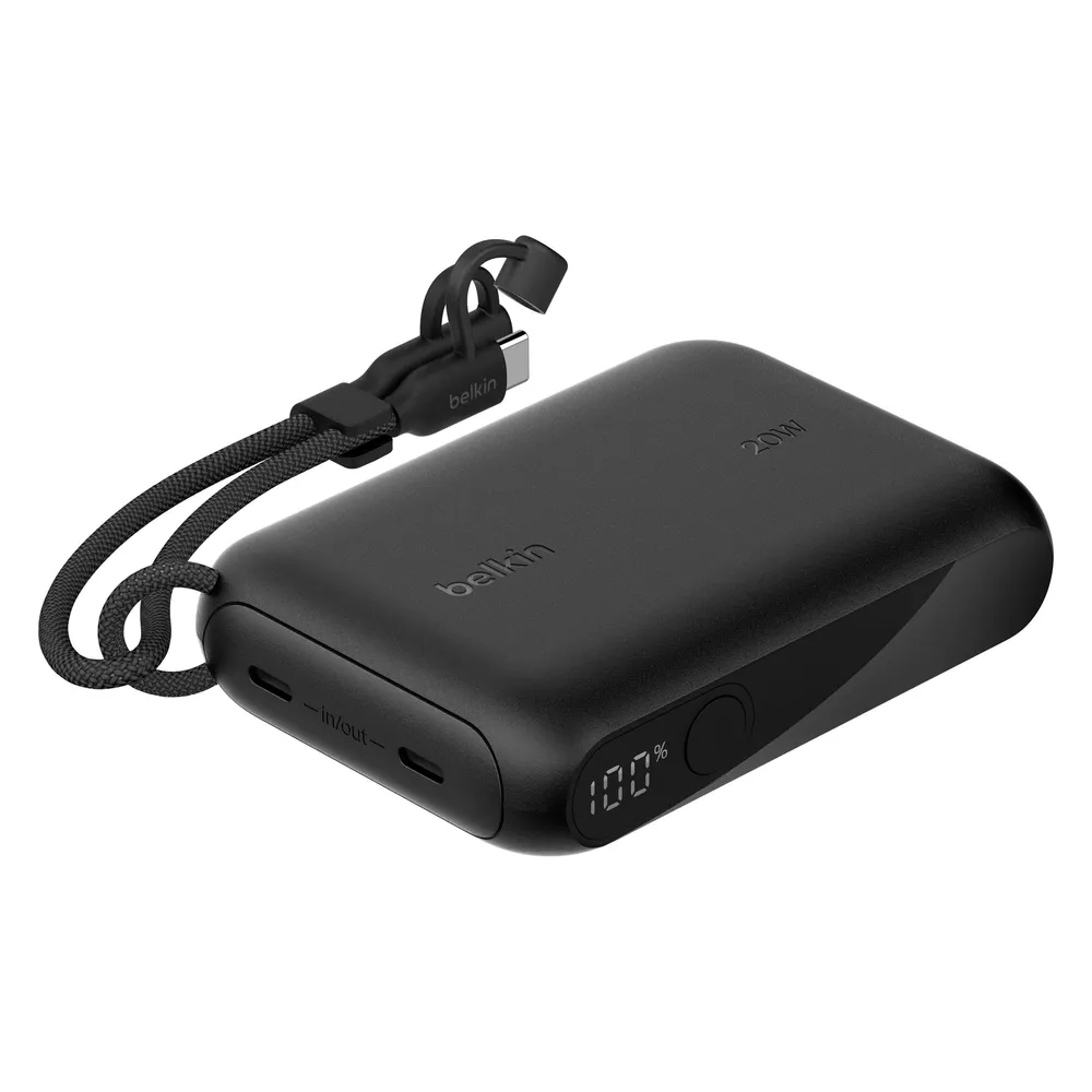 BoostCharge Powerbank 10K* mit Display