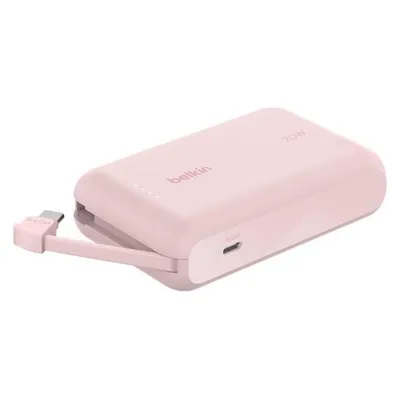 BoostCharge Powerbank 10K mit integriertem Kabel