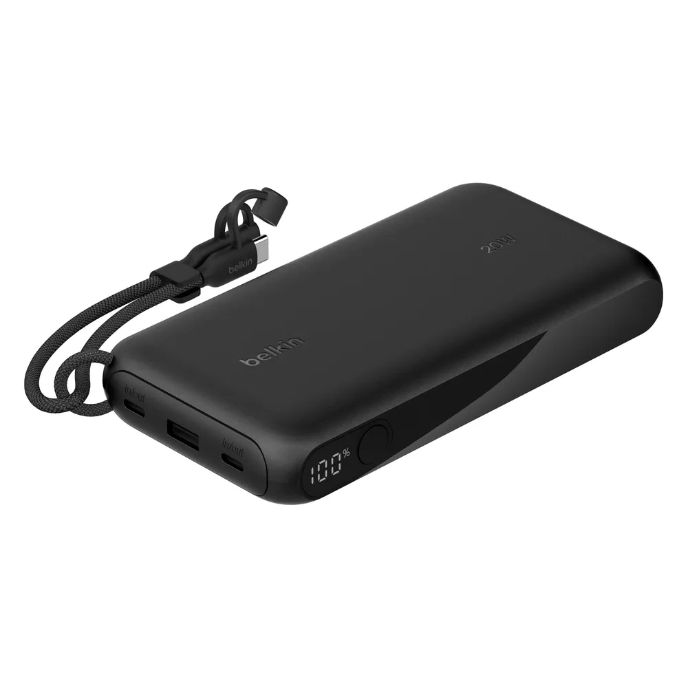 BoostCharge Powerbank 20K* mit Display