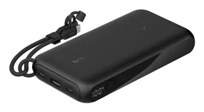 BoostCharge Powerbank 20K* mit Display, schwarz