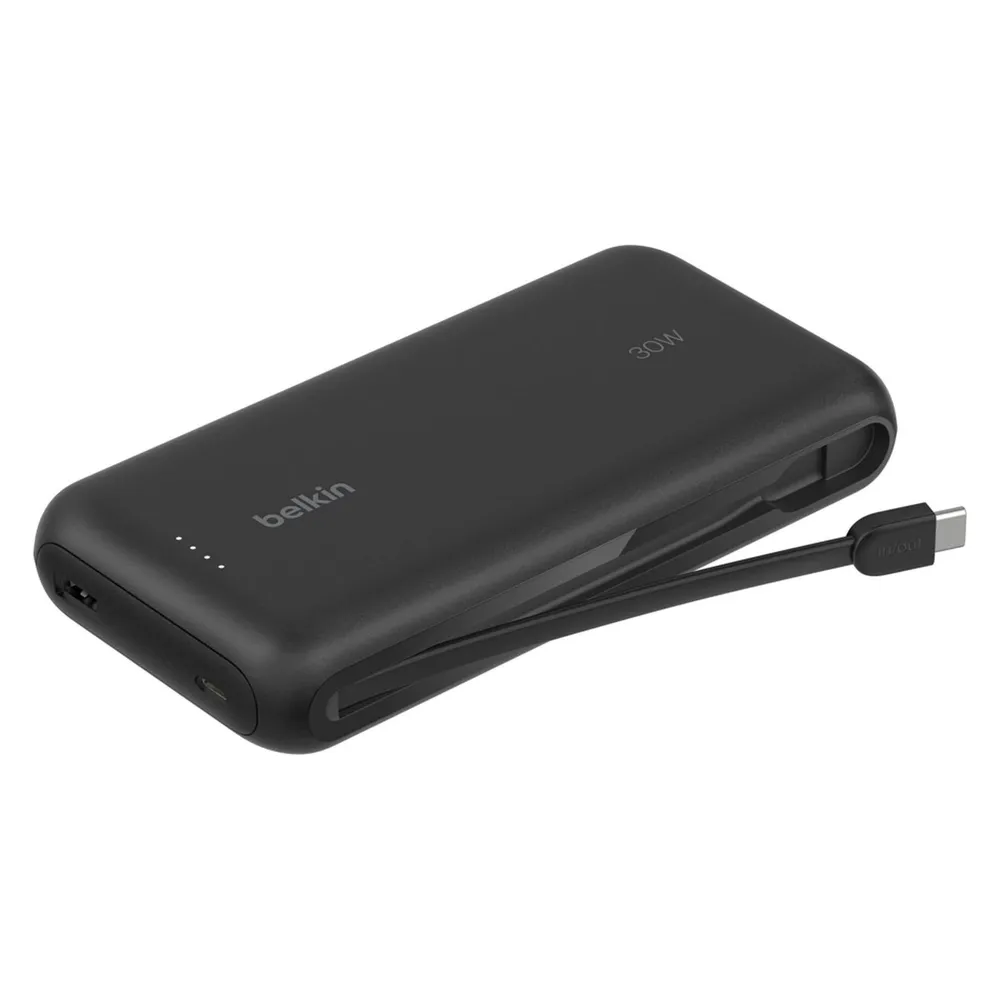 BoostCharge Powerbank 20K mit integriertem Kabel
