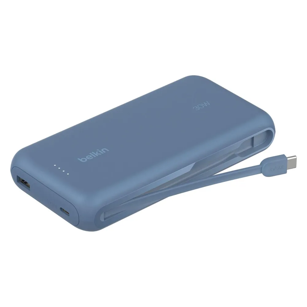 BoostCharge Powerbank 20K mit integriertem Kabel