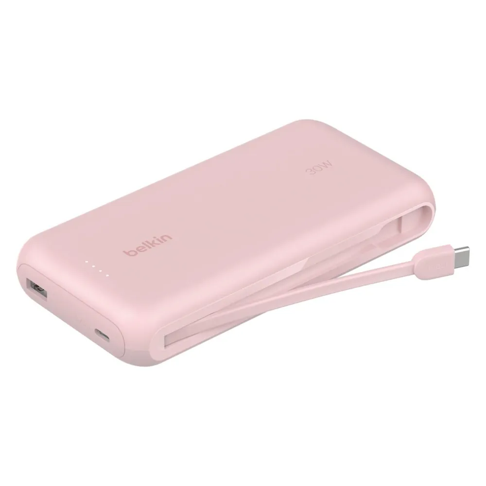 BoostCharge Powerbank 20K mit integriertem Kabel