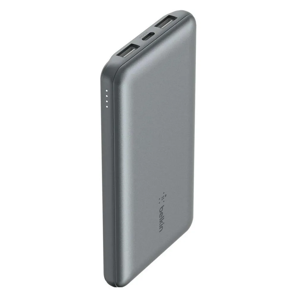 Belkin 10k power bank 15w space grey