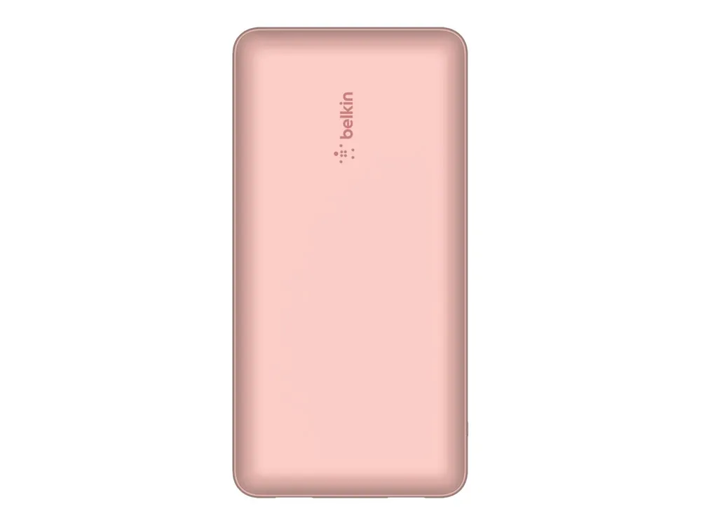 Belkin Powerbank, Pink, USB-C, 20.000 mAh