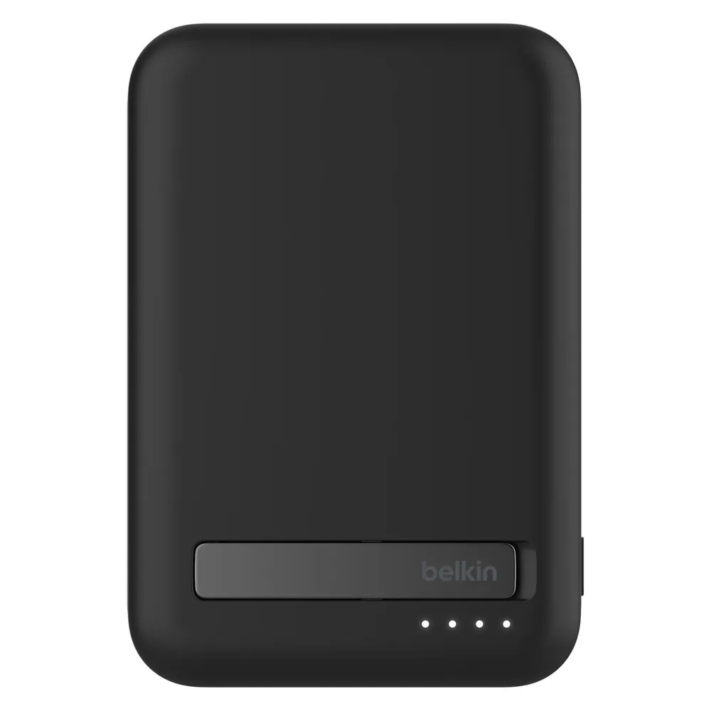 Belkin Wireless Powerbank mit MagSafe Magnet und Schnellladefunktion 10.000 mAh Schwarz