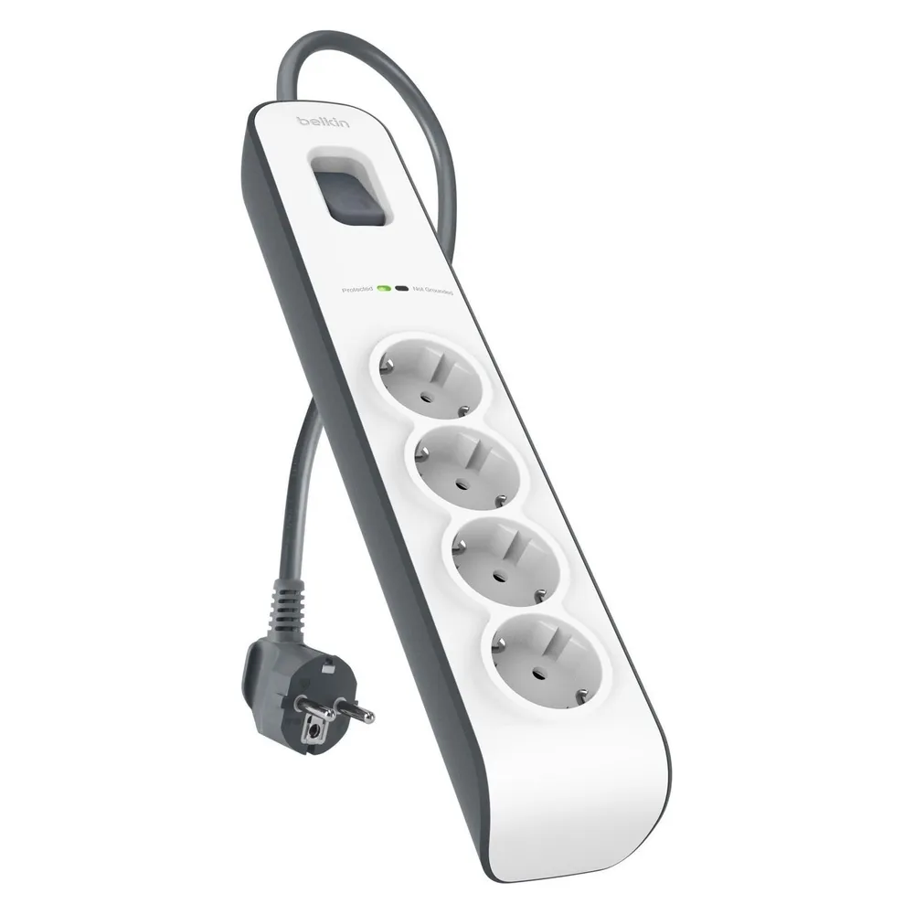 Belkin Surge Protector 4 Steckdose 2 Meter