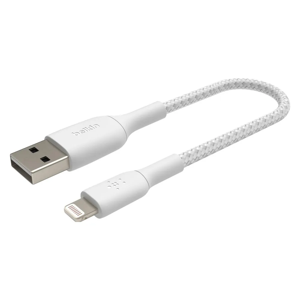 Belkin USB-A auf Lightning Kabel geflochten