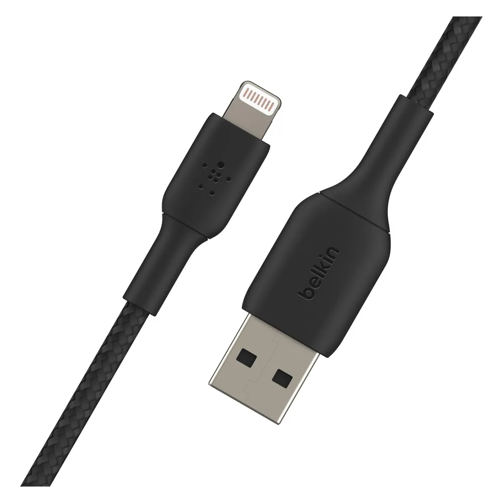 Belkin USB-A auf Lightning Kabel geflochten