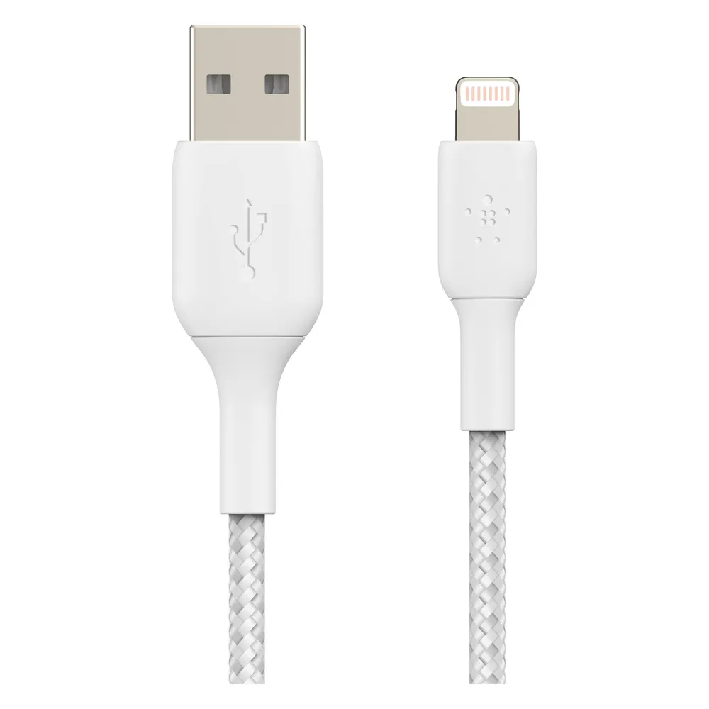 Belkin USB-A auf Lightning Kabel geflochten
