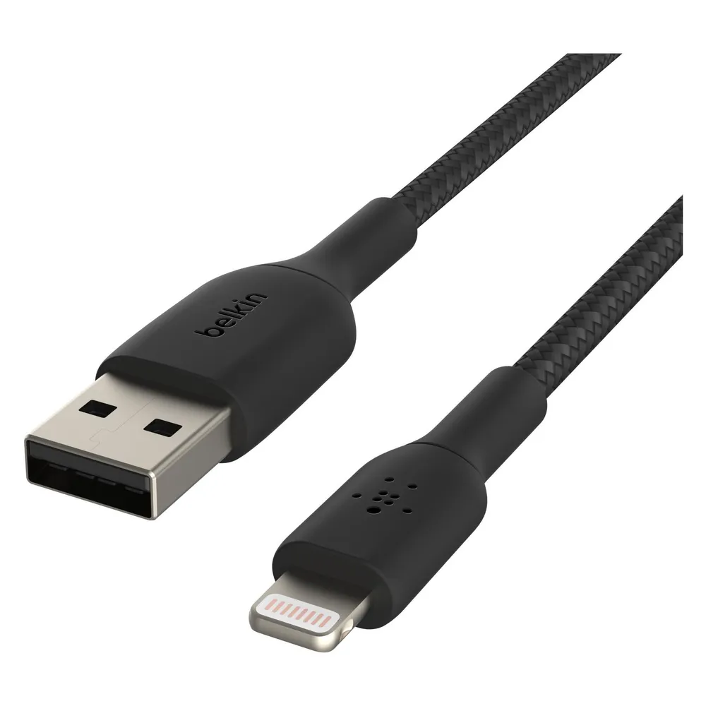 Belkin USB-A auf Lightning Kabel geflochten