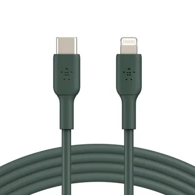 Belkin Boost Charge USB-C auf Lightning-Kabel 1 m, Grün