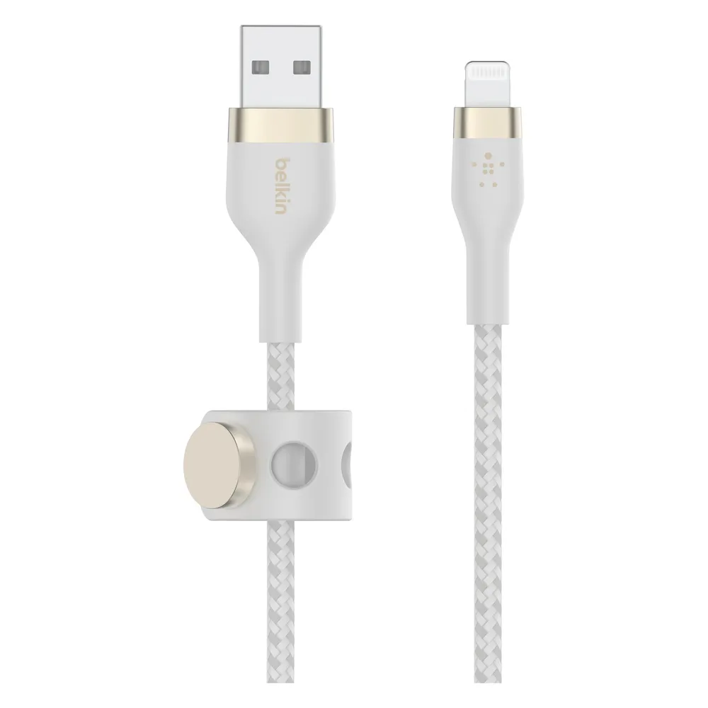 Belkin USB-Ladekabel Boost Charge Pro Flex USB A - Lightning 2 m