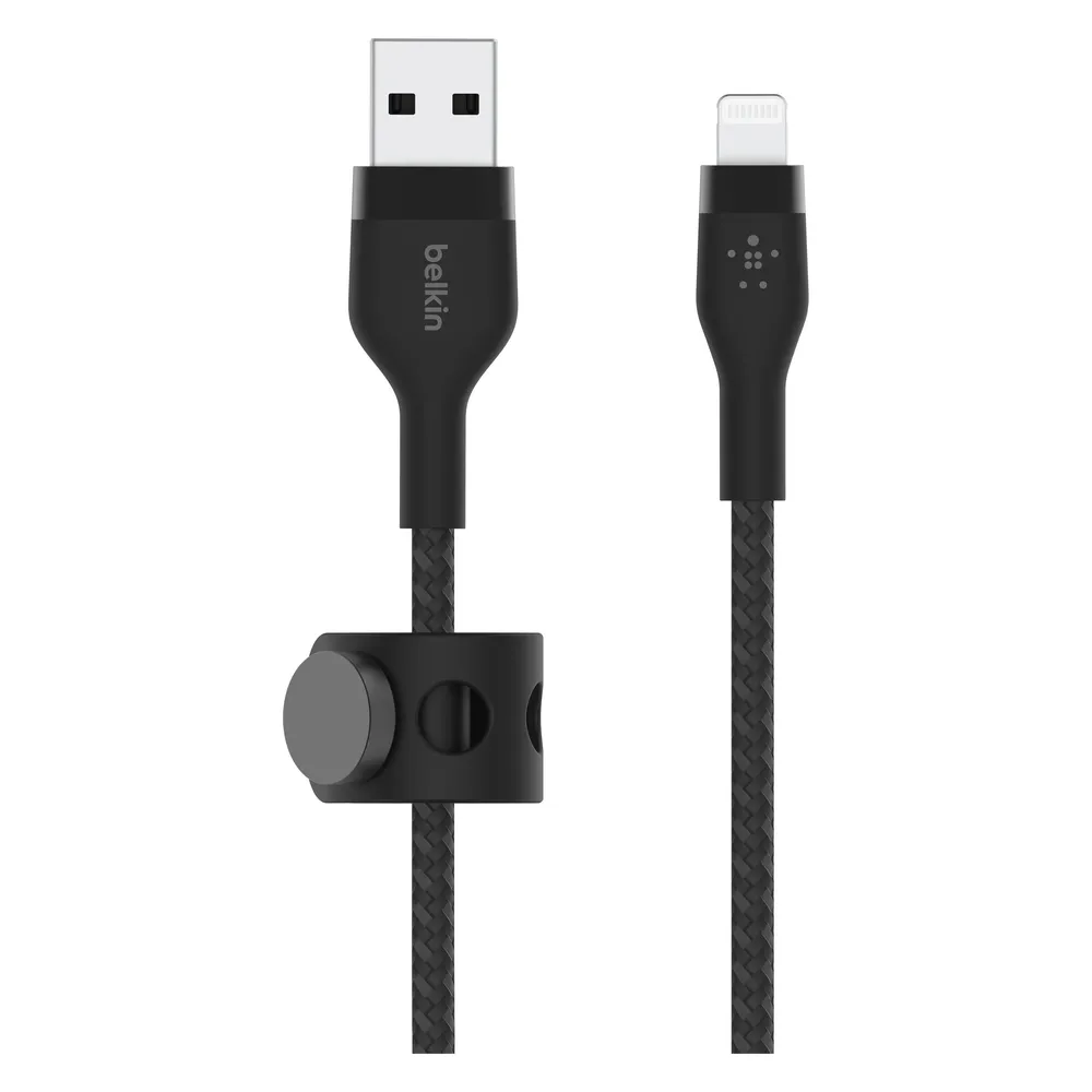 Belkin USB-Ladekabel Boost Charge Pro Flex USB A - Lightning 3 m (3 m)