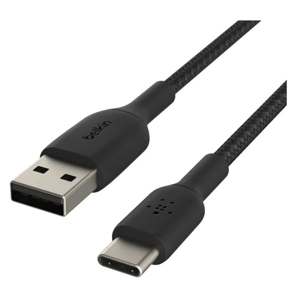 Belkin USB-A auf USB-C Kabel geflochten