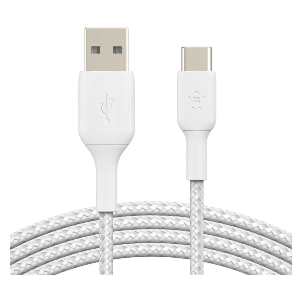Belkin USB-A auf USB-C Kabel geflochten