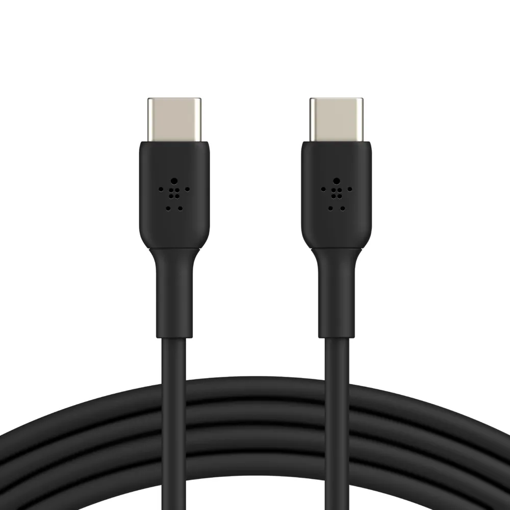 Belkin USB-C auf USB-C Kabel, Schwarz, 1m, 60W