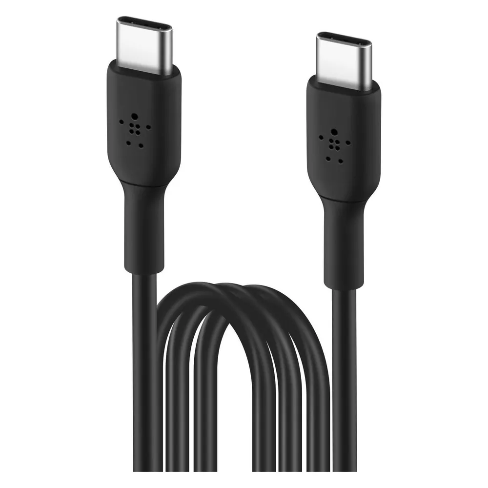 Belkin Boost Charge Schnelllade-USB-C-Kabel 2 m Schwarz