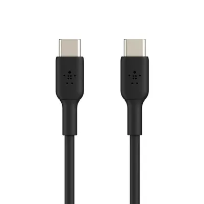Belkin Boost Charge Schnelllade-USB-C-Kabel 2 m Schwarz
