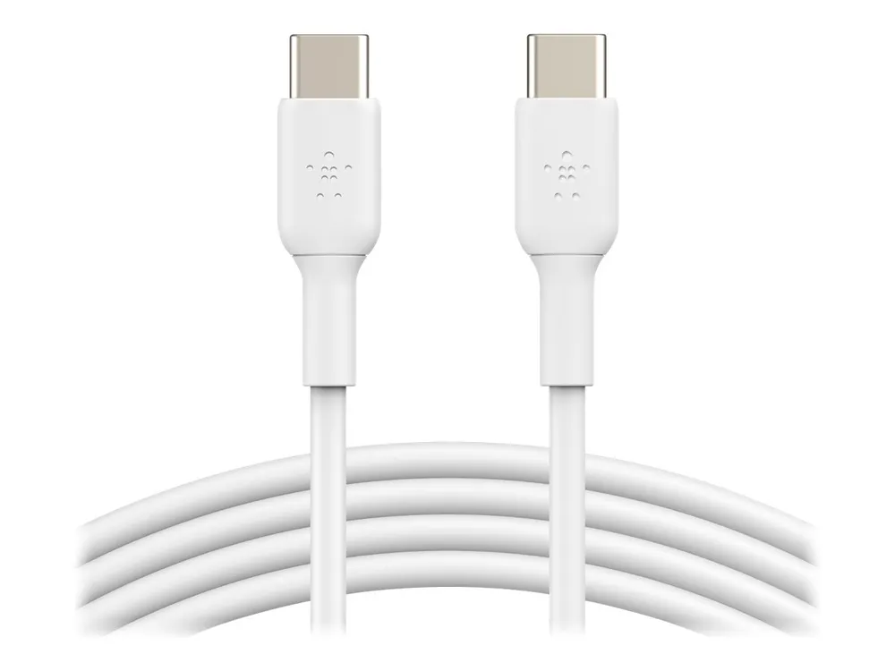 Belkin USB-C auf USB-C Kabel, Weiß, 2m, 60W