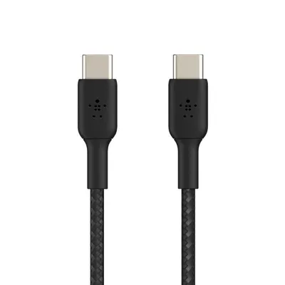 Belkin Boost Charge Kabel USB-C nach USB-C Geflochten 1m Schwarz
