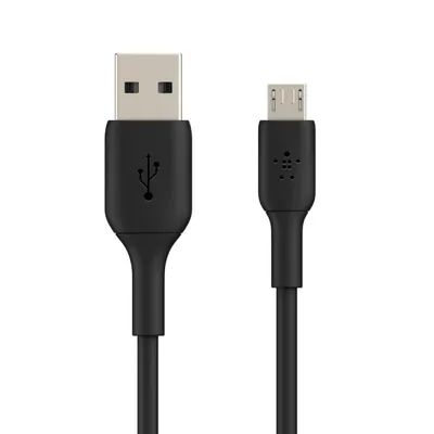 Belkin MIXIT UP Micro-USB-auf-USB-Kabel zum Laden und Synchronisieren, Schwarz