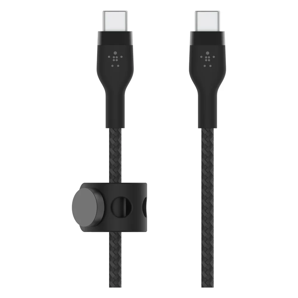 Belkin USB-C auf USB-C Kabel geflochten
