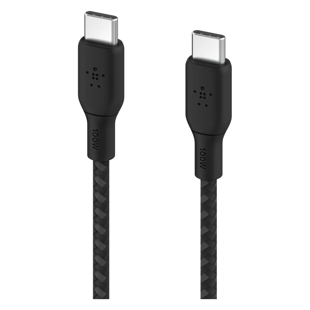 Belkin USB-C auf USB-C Kabel geflochten