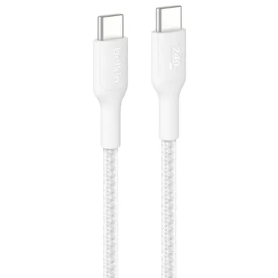 Kabel Belkin BoostCharge Pro CAB025HQ1MWH USB-C 240 W 1 m Weiß